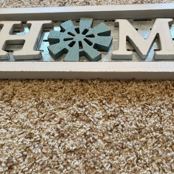 Rustic Home Sign - Picture 2 of 3